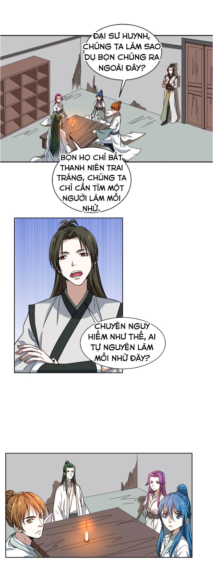 Nghịch Thiên Đại Thần Chapter 5 - 18