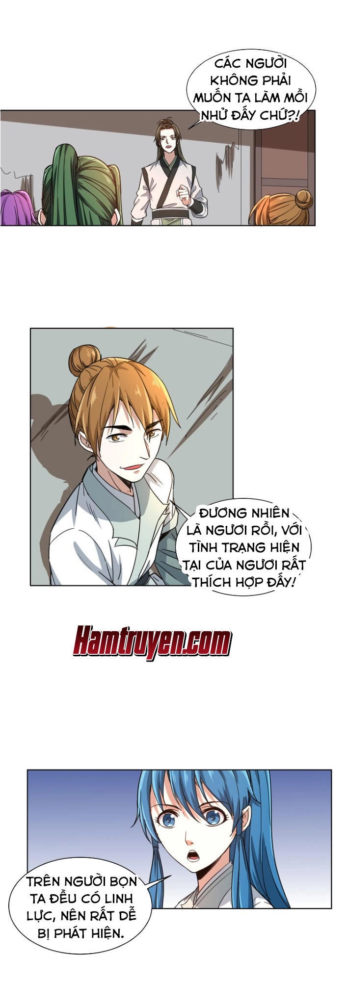 Nghịch Thiên Đại Thần Chapter 5 - 19