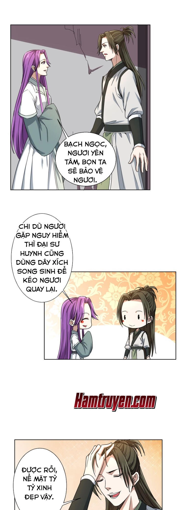 Nghịch Thiên Đại Thần Chapter 5 - 23