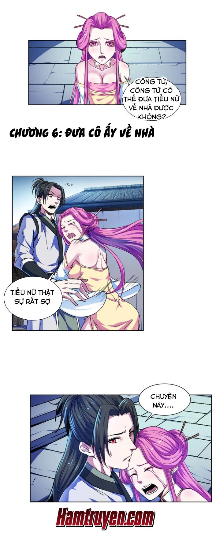 Nghịch Thiên Đại Thần Chapter 6 - 1