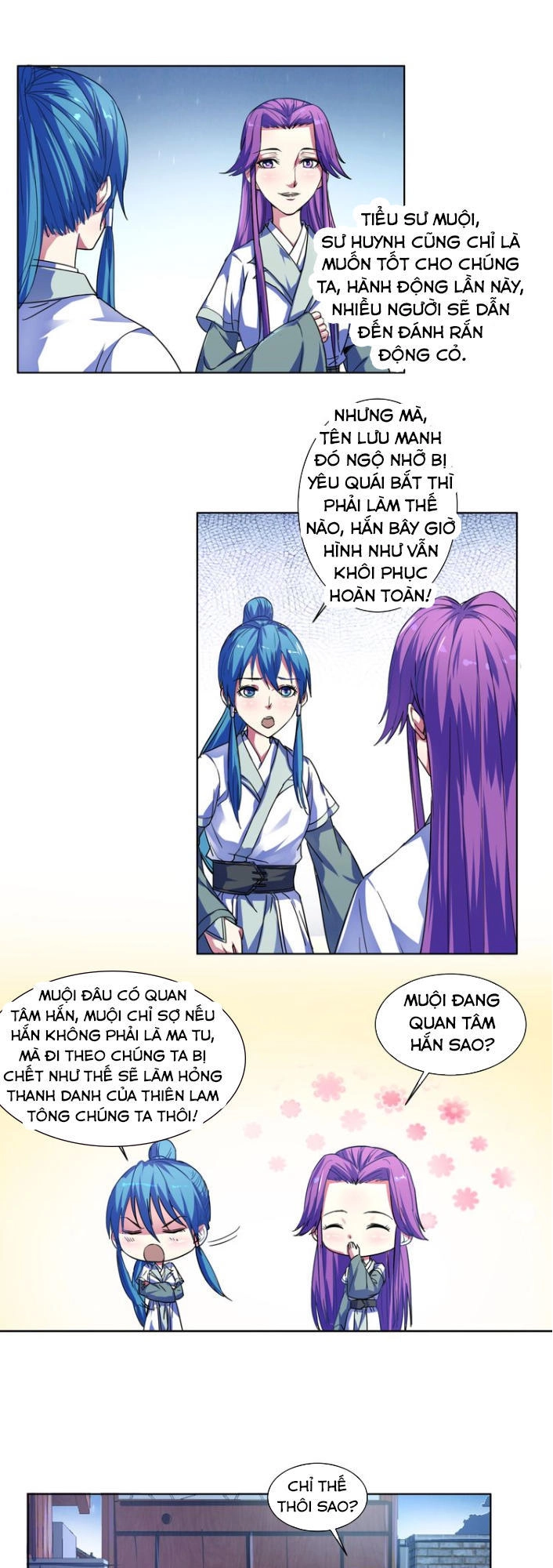 Nghịch Thiên Đại Thần Chapter 6 - 6