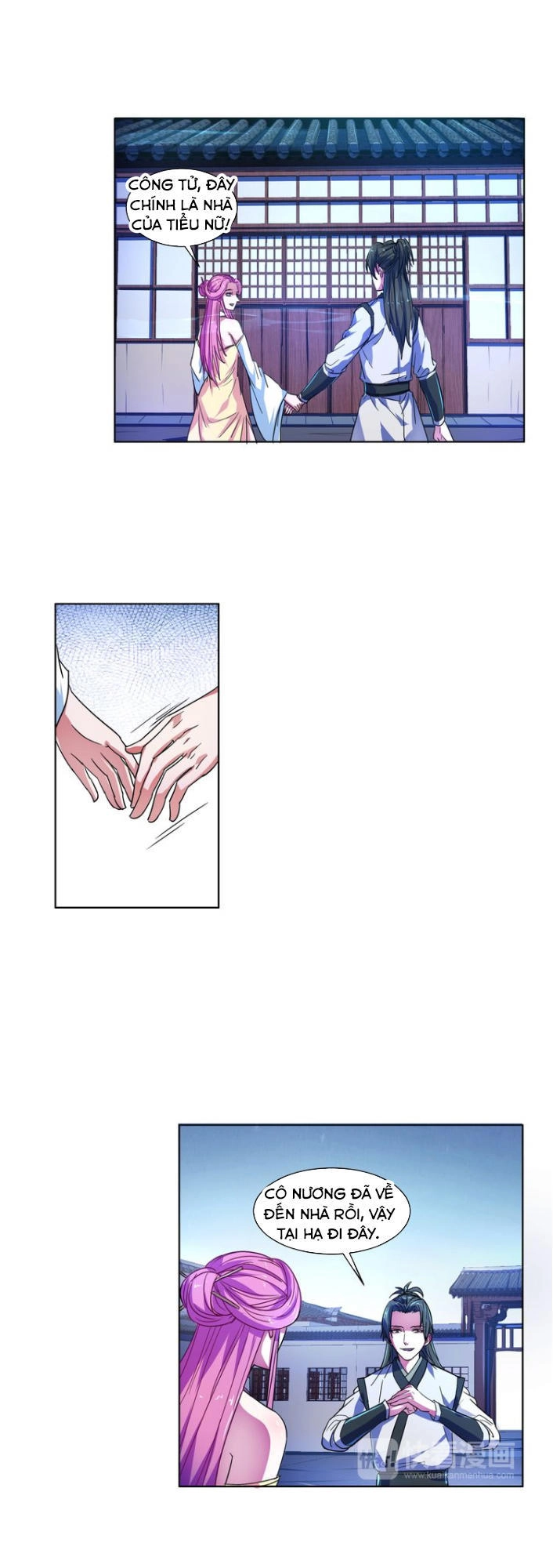 Nghịch Thiên Đại Thần Chapter 6 - 10