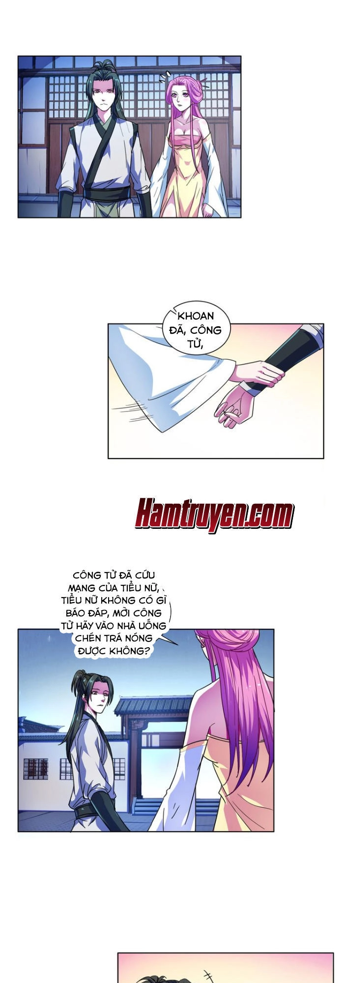 Nghịch Thiên Đại Thần Chapter 6 - 12