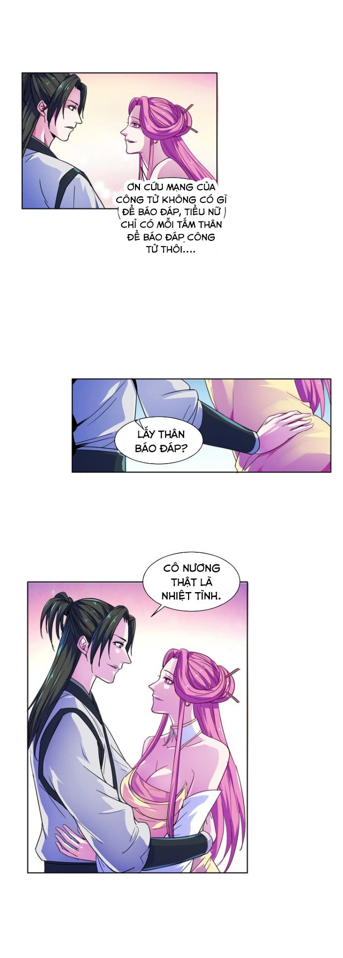 Nghịch Thiên Đại Thần Chapter 6 - 14