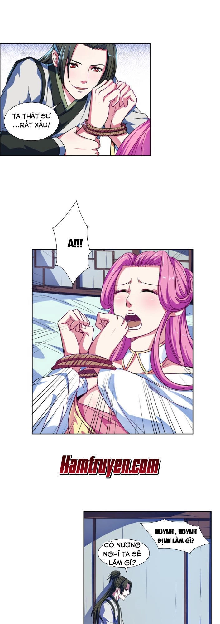 Nghịch Thiên Đại Thần Chapter 6 - 19