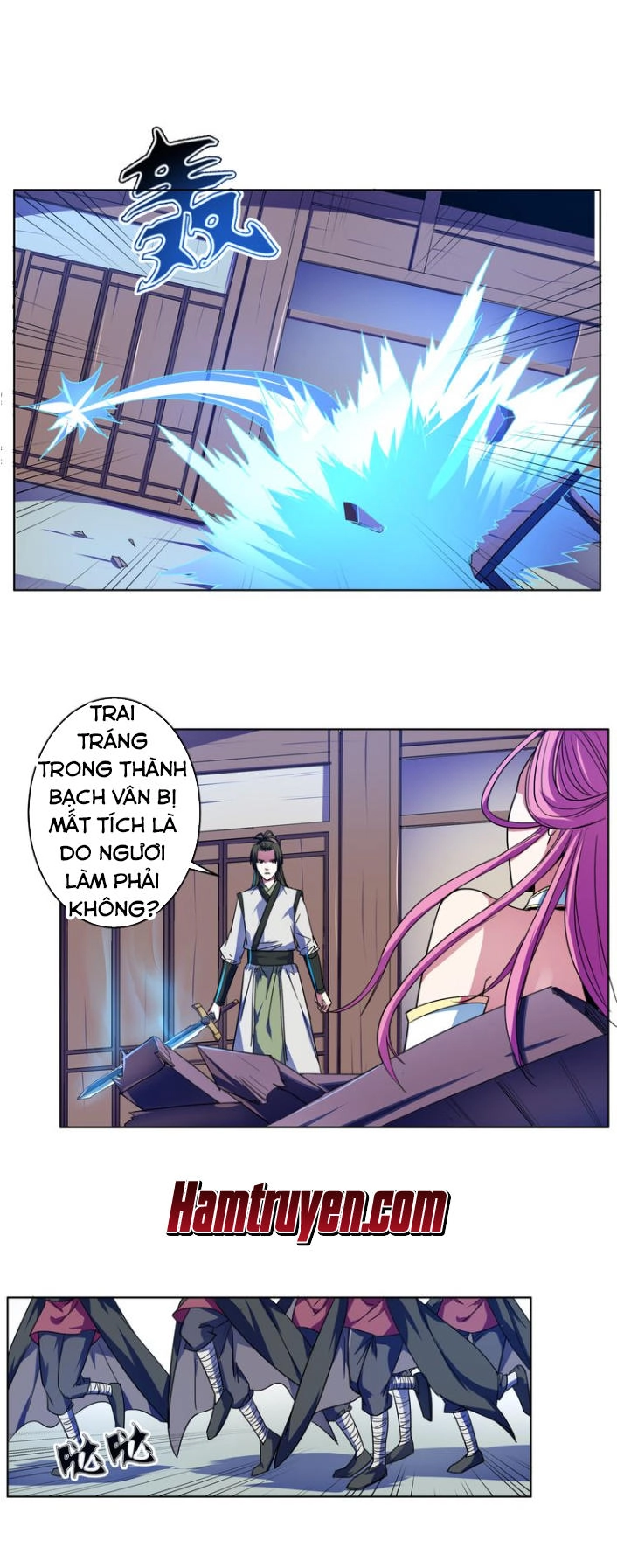 Nghịch Thiên Đại Thần Chapter 7 - 4