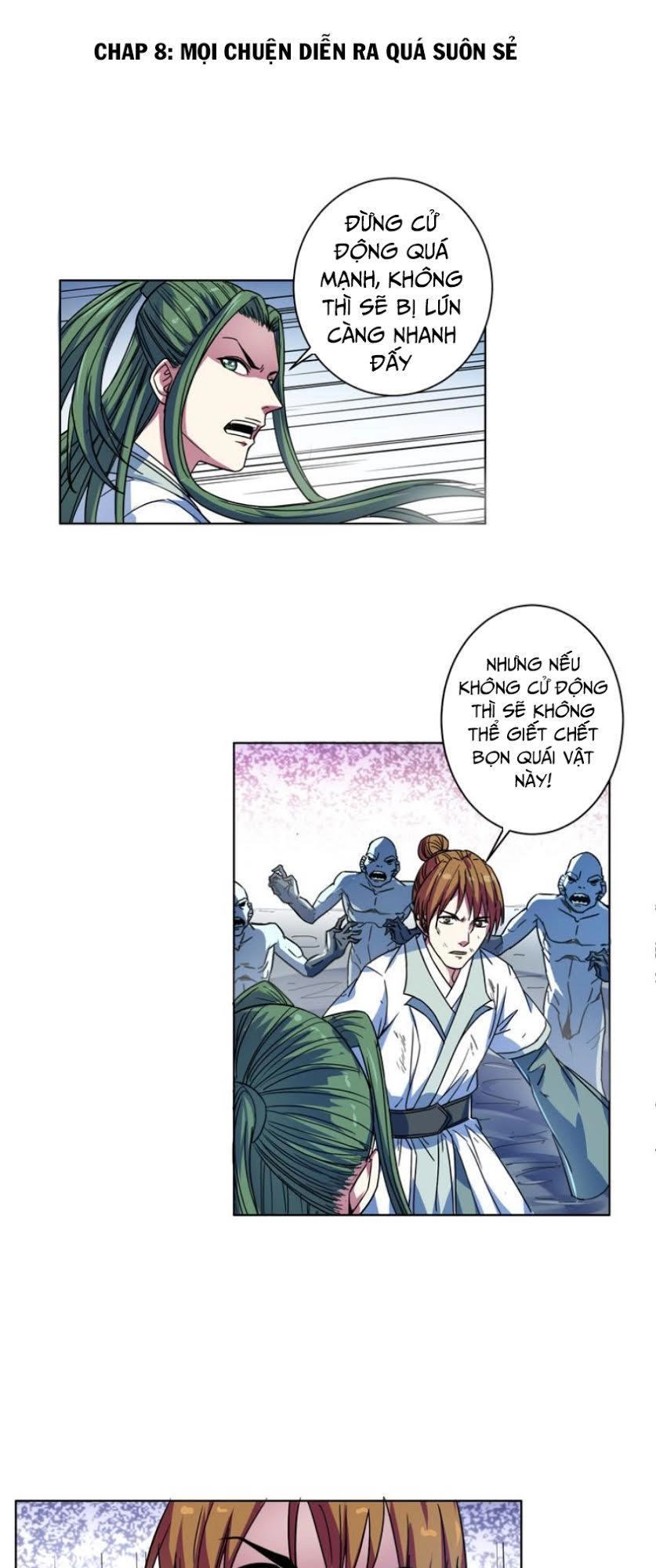 Nghịch Thiên Đại Thần Chapter 8 - 2