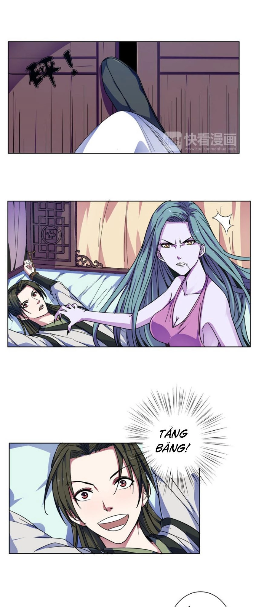 Nghịch Thiên Đại Thần Chapter 8 - 8