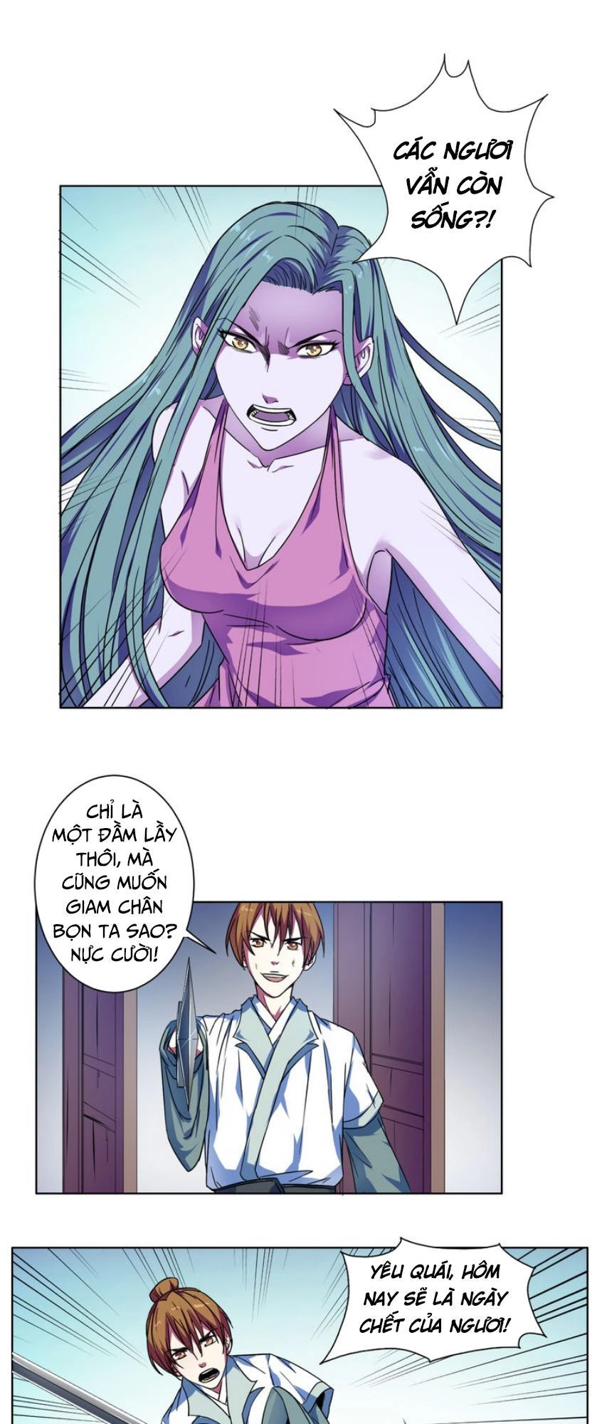 Nghịch Thiên Đại Thần Chapter 8 - 10