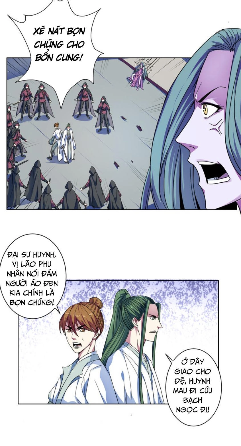 Nghịch Thiên Đại Thần Chapter 8 - 15