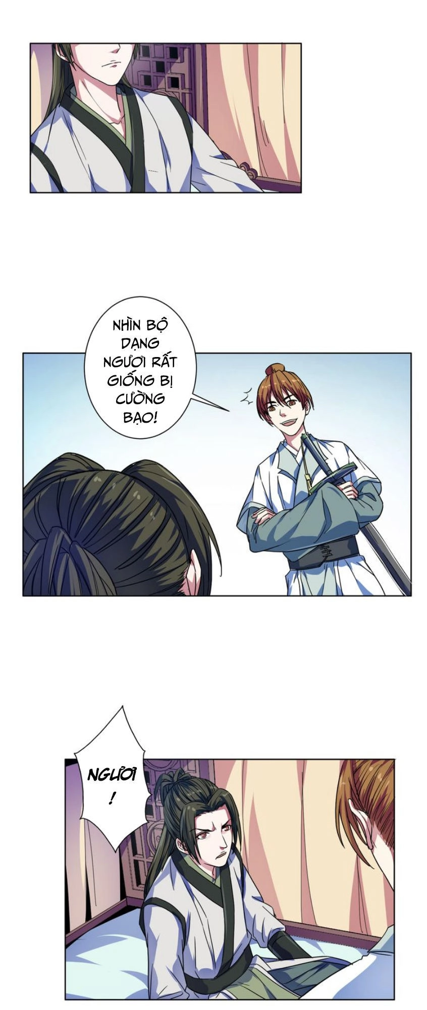 Nghịch Thiên Đại Thần Chapter 8 - 18