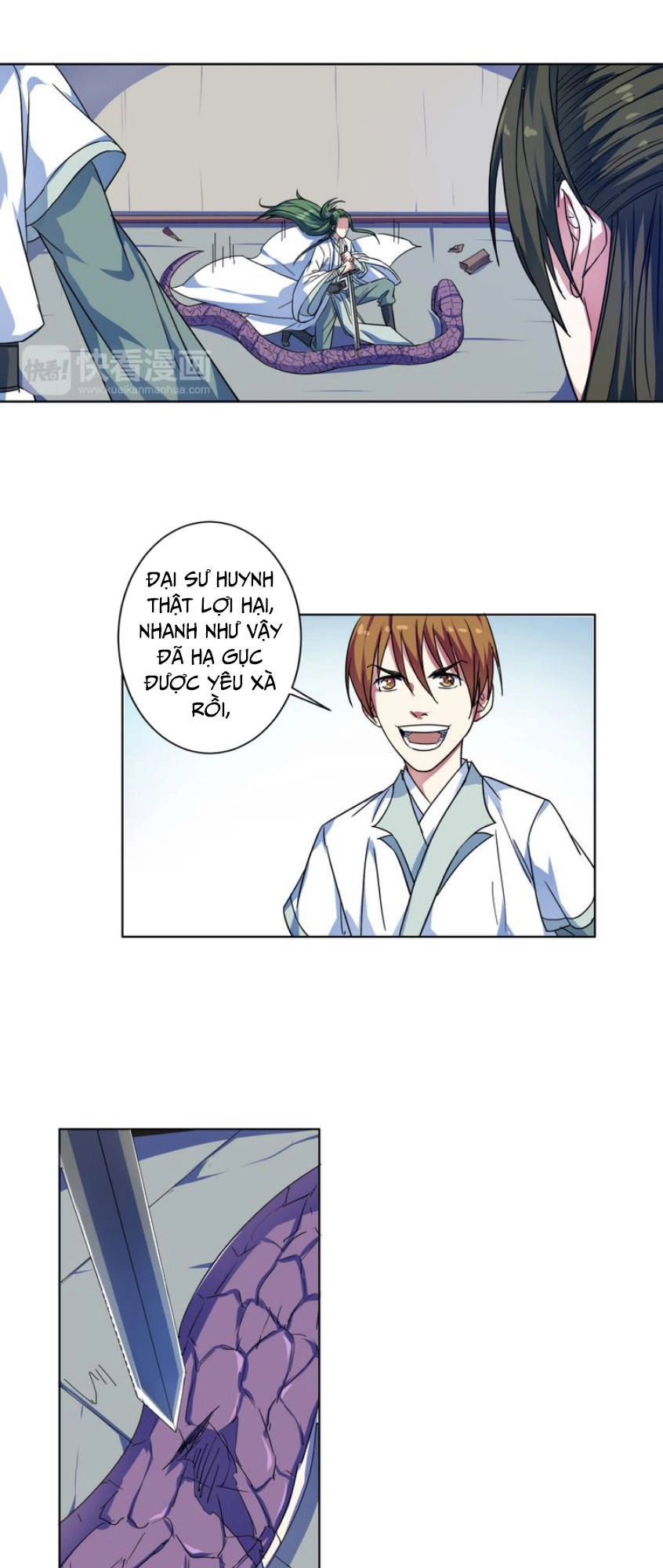 Nghịch Thiên Đại Thần Chapter 8 - 20