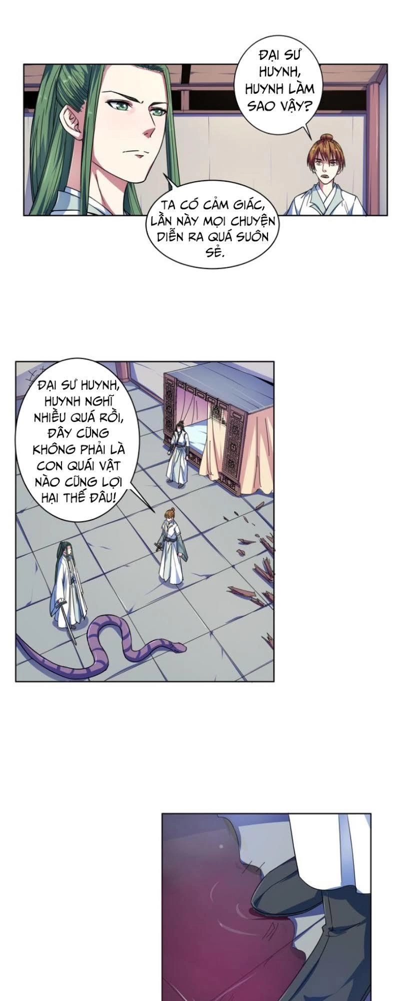 Nghịch Thiên Đại Thần Chapter 8 - 22