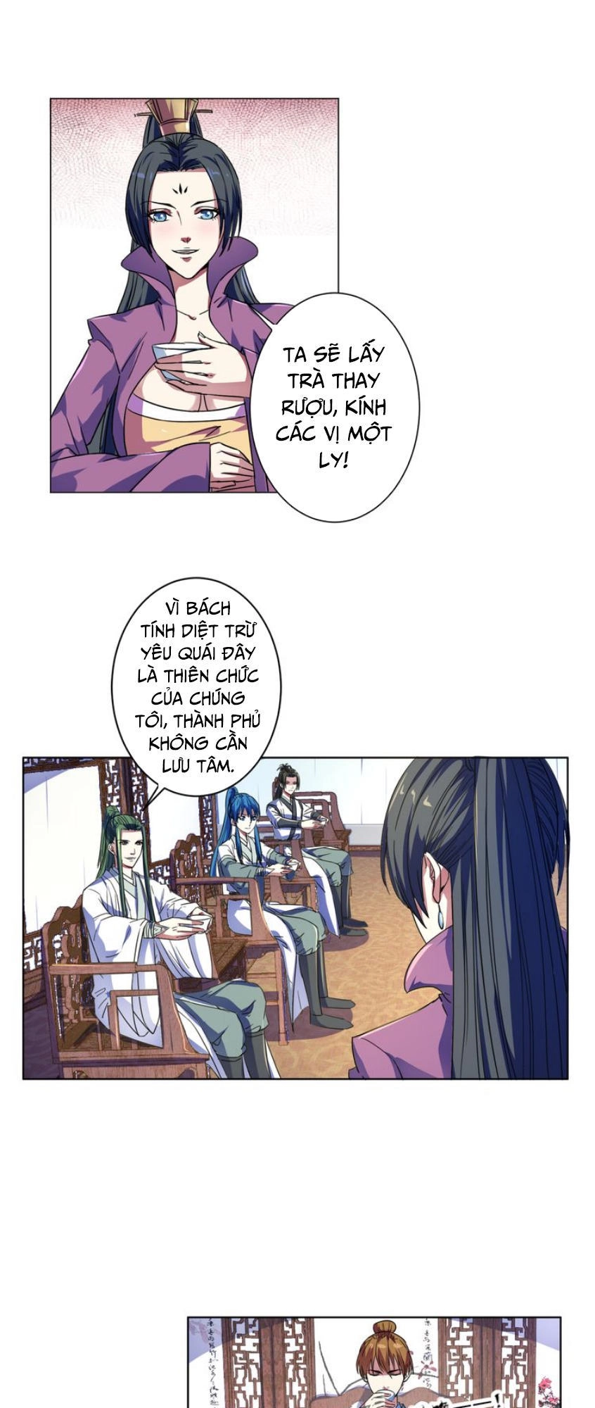 Nghịch Thiên Đại Thần Chapter 9 - 6