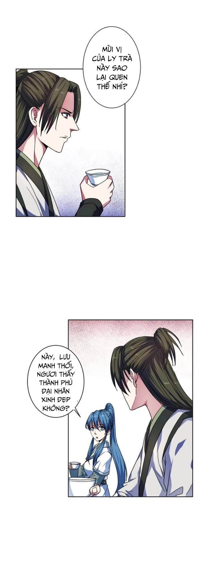 Nghịch Thiên Đại Thần Chapter 9 - 8