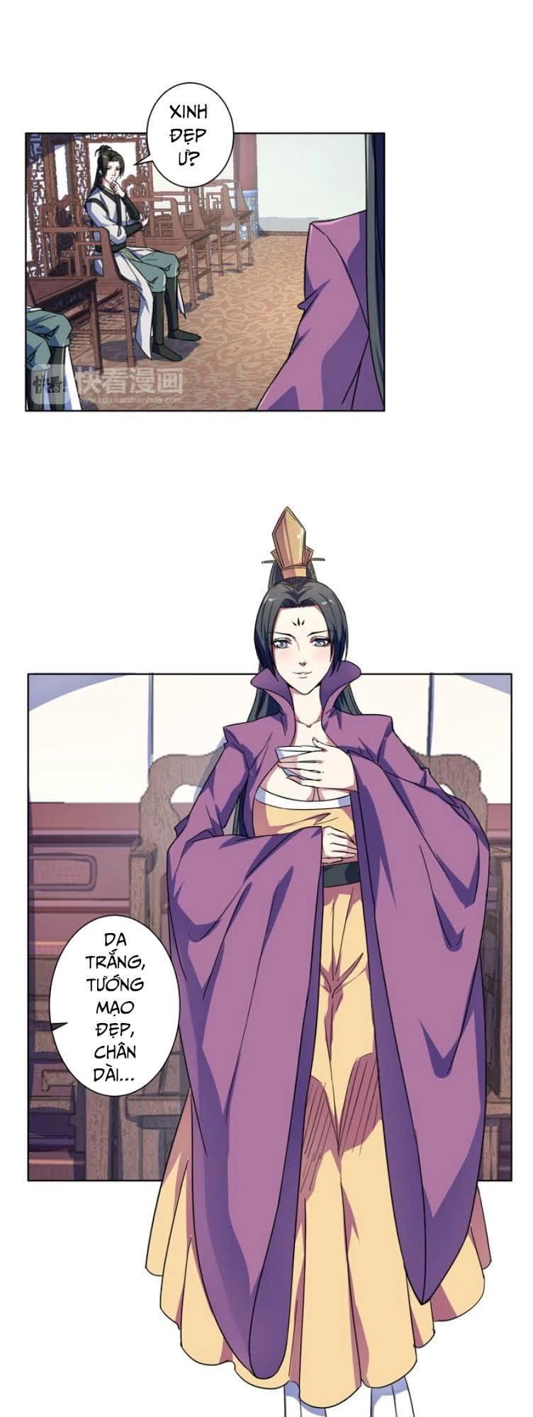 Nghịch Thiên Đại Thần Chapter 9 - 9