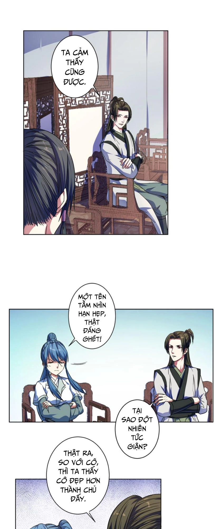 Nghịch Thiên Đại Thần Chapter 9 - 11