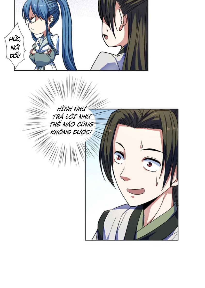 Nghịch Thiên Đại Thần Chapter 9 - 12