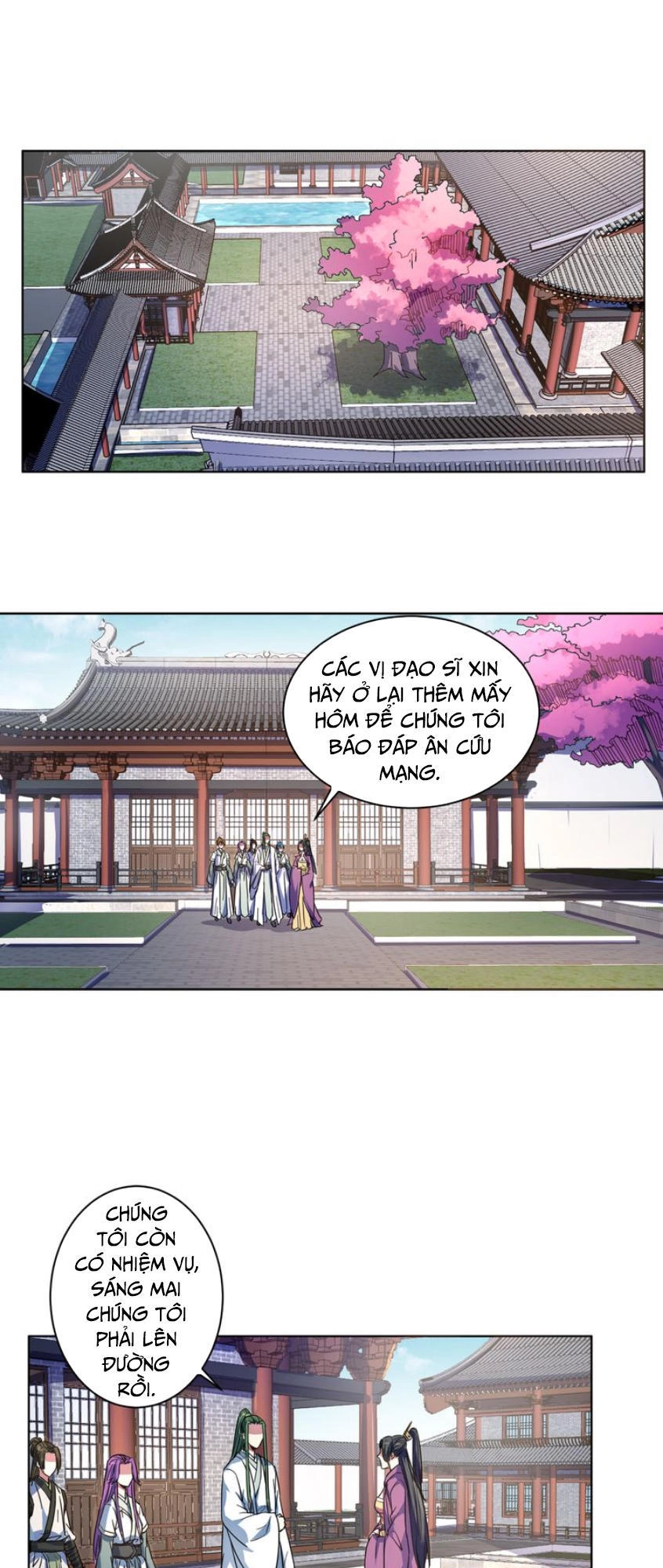 Nghịch Thiên Đại Thần Chapter 9 - 13