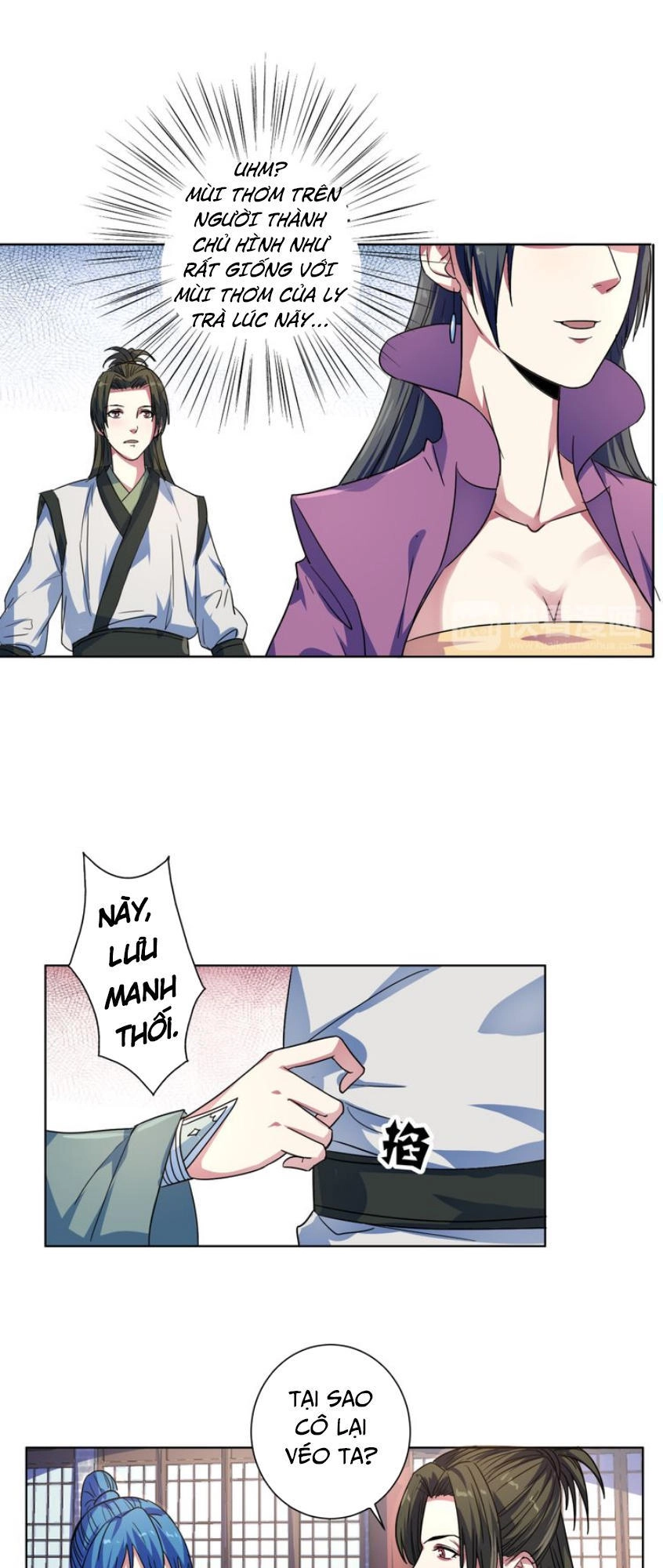 Nghịch Thiên Đại Thần Chapter 9 - 15