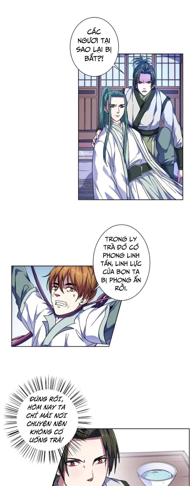 Nghịch Thiên Đại Thần Chapter 10 - 8