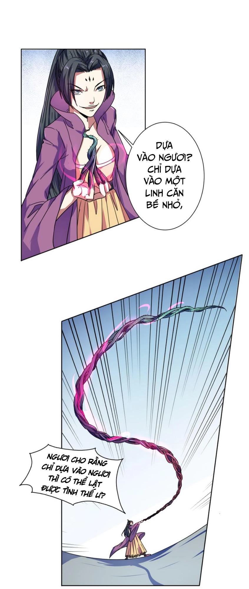 Nghịch Thiên Đại Thần Chapter 10 - 10