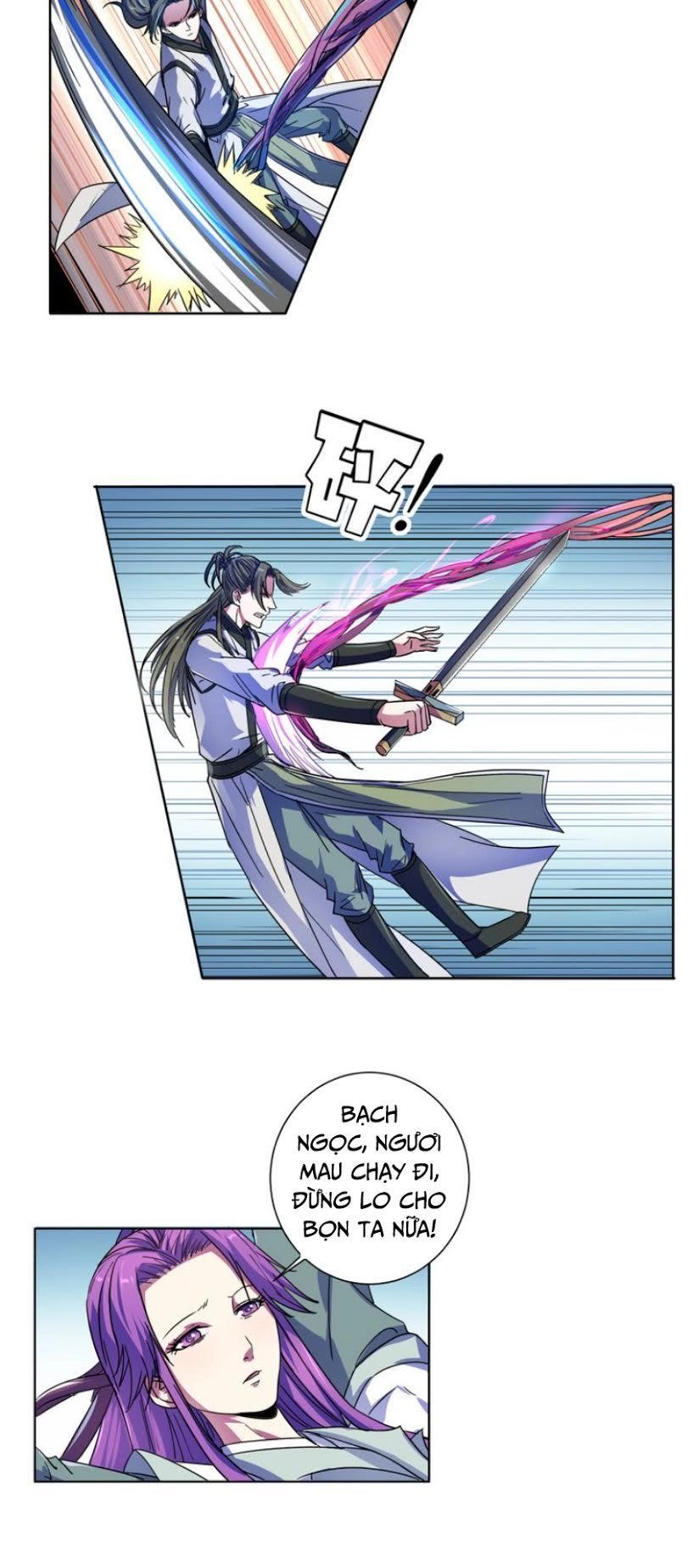 Nghịch Thiên Đại Thần Chapter 10 - 13