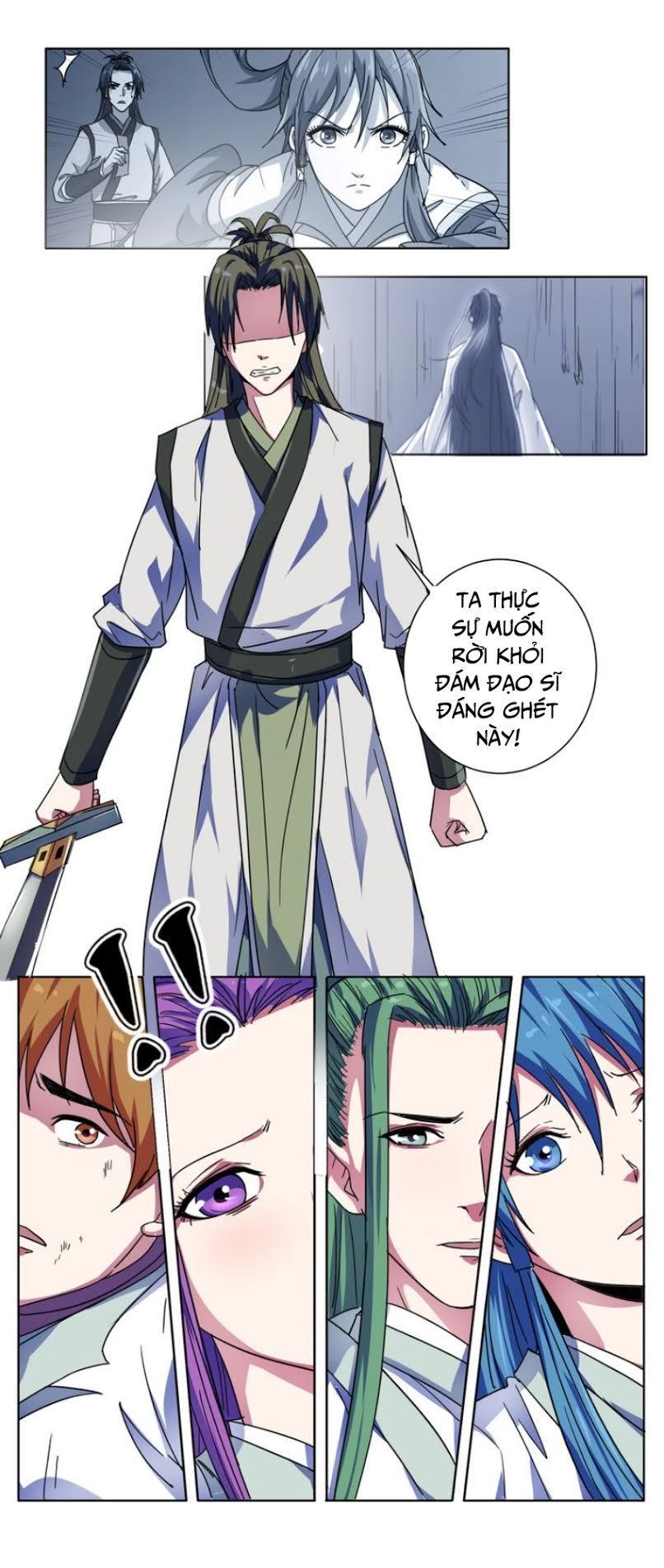 Nghịch Thiên Đại Thần Chapter 10 - 15