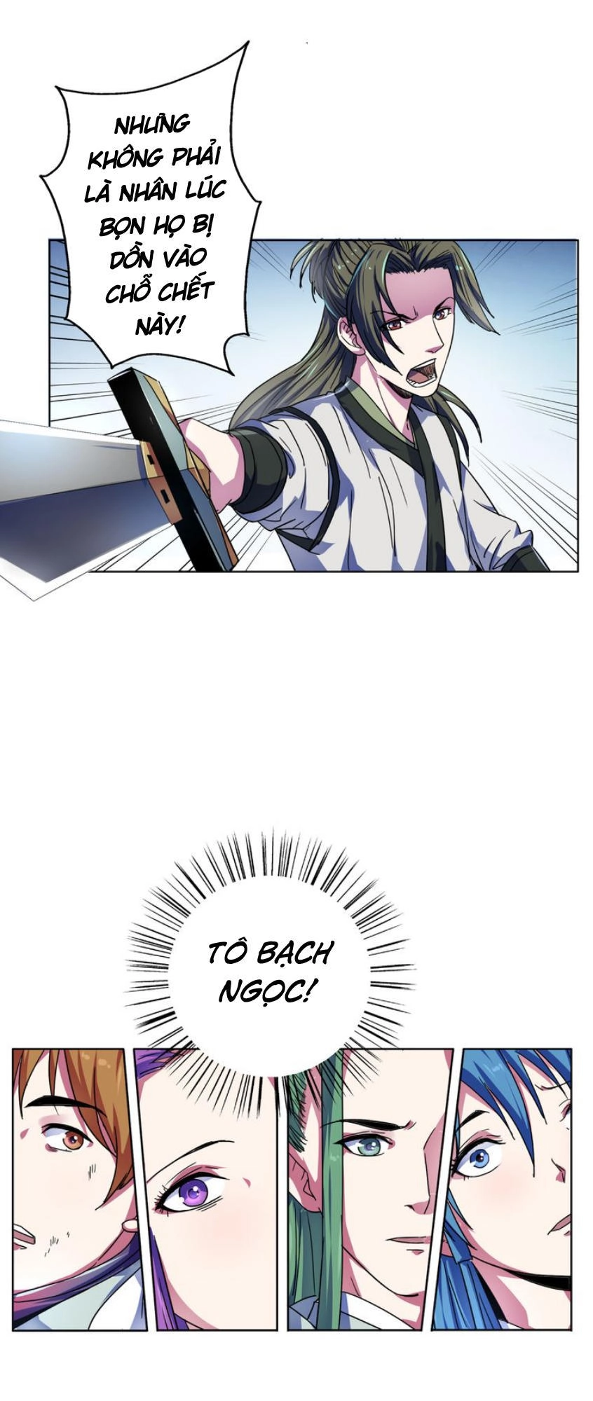 Nghịch Thiên Đại Thần Chapter 10 - 16