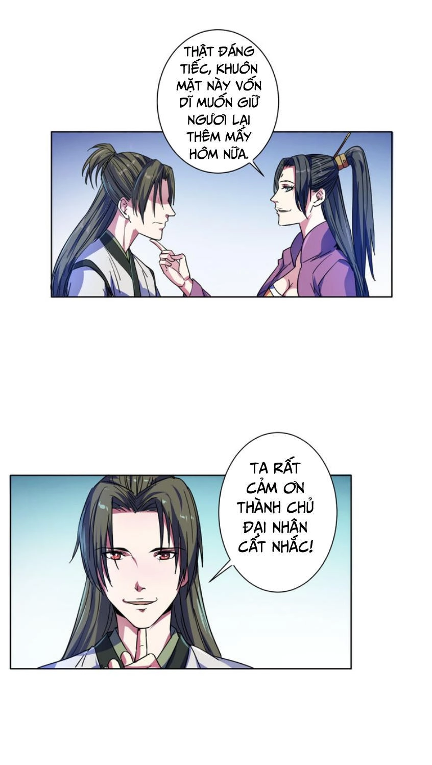 Nghịch Thiên Đại Thần Chapter 10 - 21