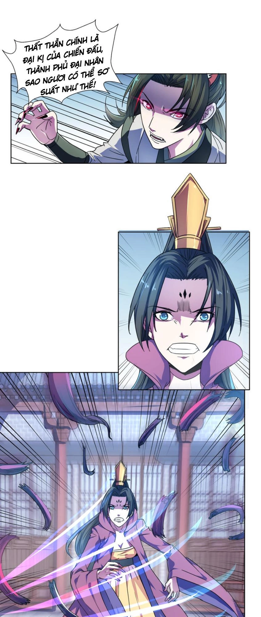 Nghịch Thiên Đại Thần Chapter 11 - 4