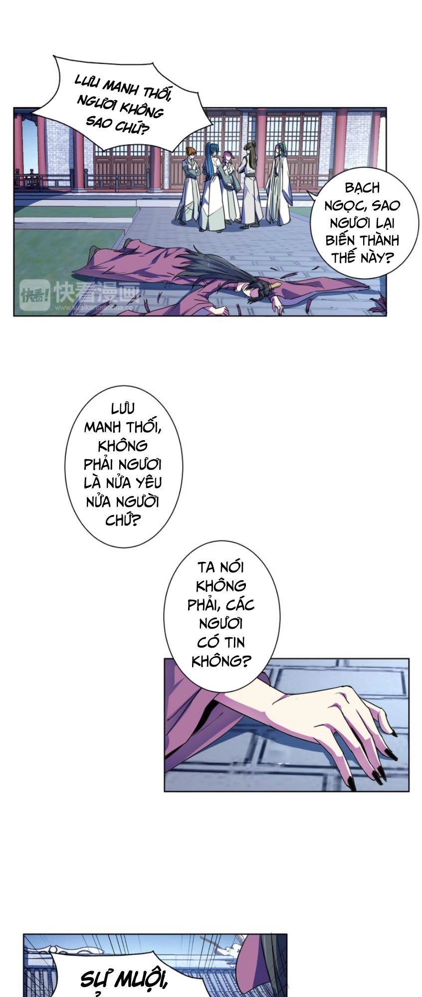 Nghịch Thiên Đại Thần Chapter 11 - 12