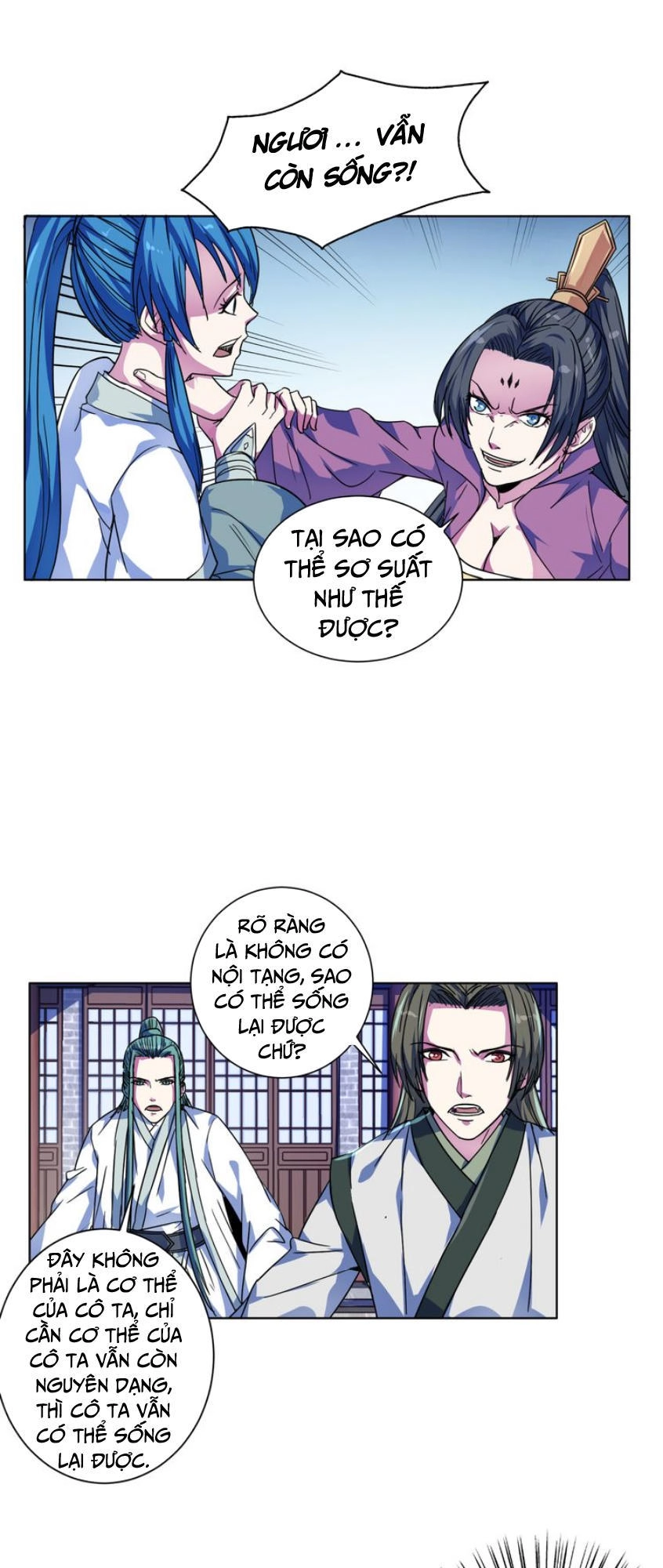 Nghịch Thiên Đại Thần Chapter 11 - 14