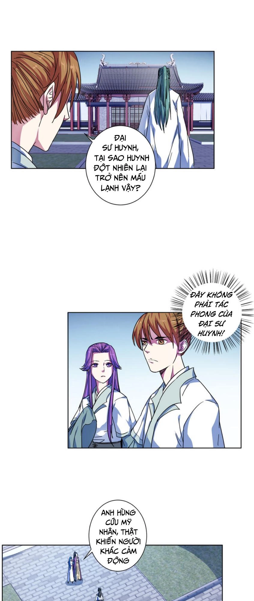 Nghịch Thiên Đại Thần Chapter 11 - 18