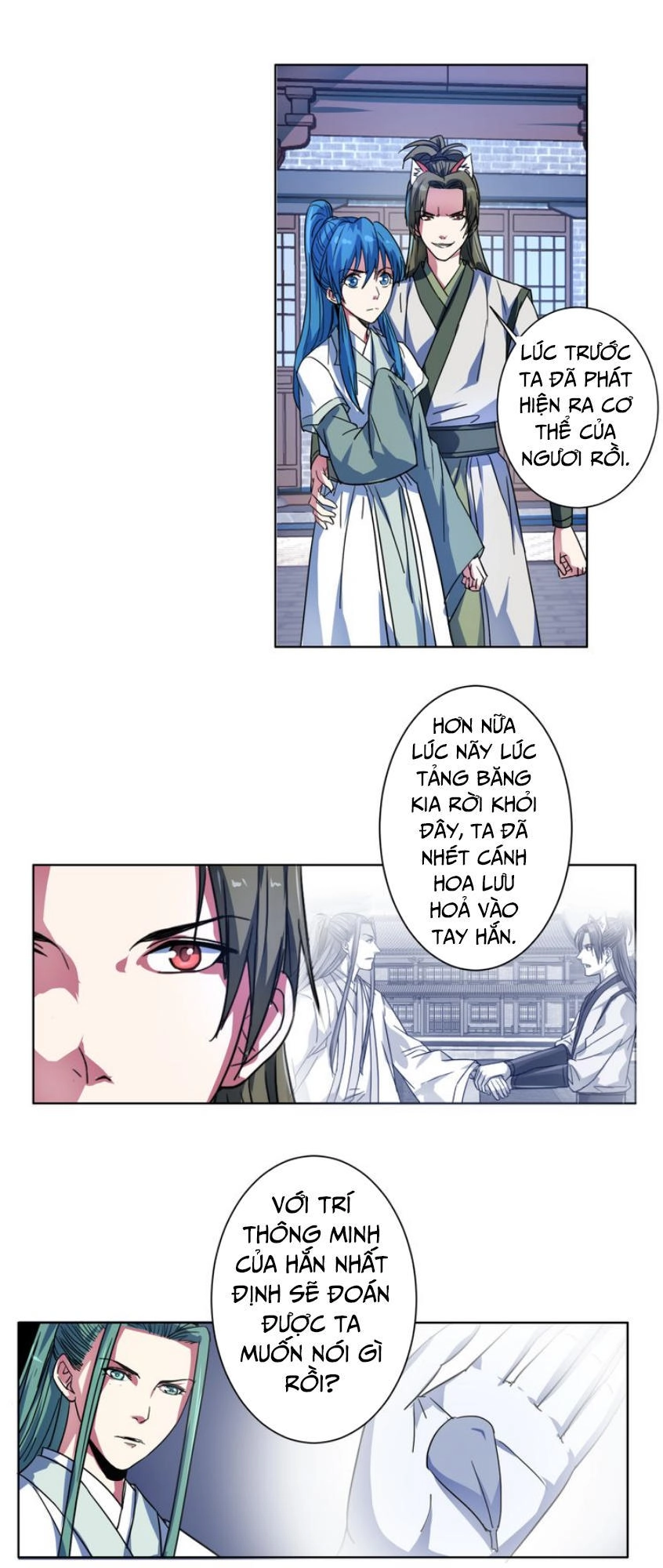 Nghịch Thiên Đại Thần Chapter 11 - 28