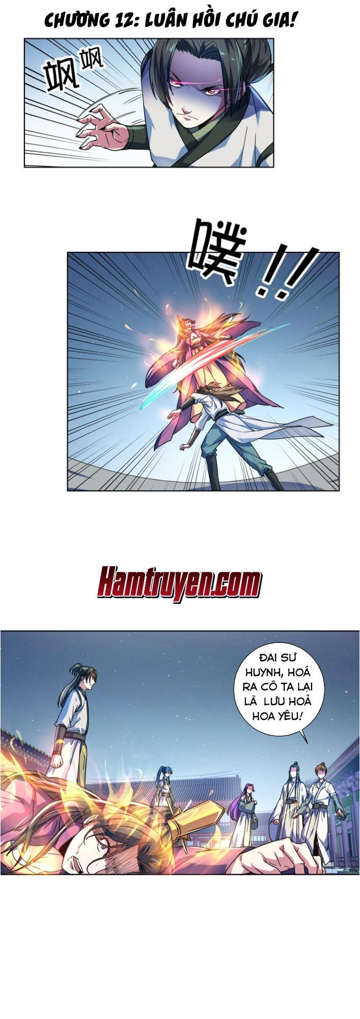 Nghịch Thiên Đại Thần Chapter 12 - 2