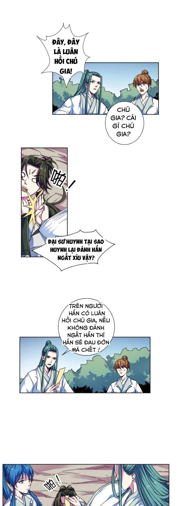 Nghịch Thiên Đại Thần Chapter 12 - 10