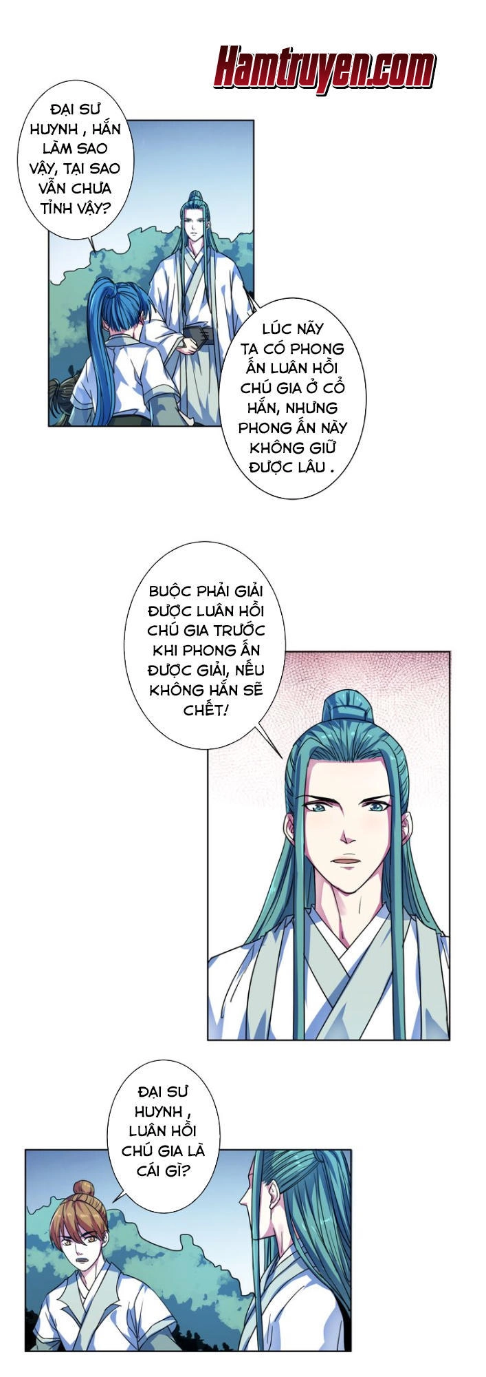 Nghịch Thiên Đại Thần Chapter 12 - 12