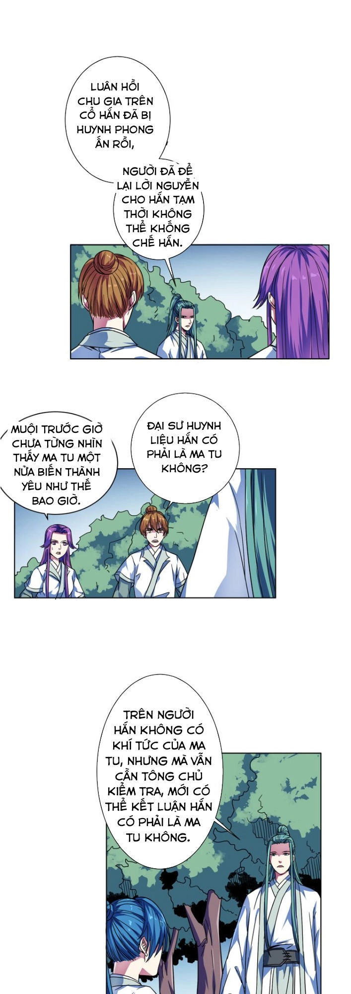 Nghịch Thiên Đại Thần Chapter 12 - 16