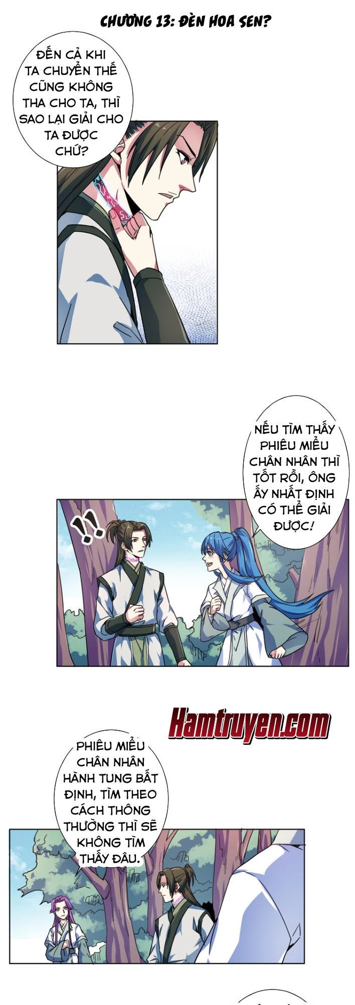 Nghịch Thiên Đại Thần Chapter 13 - 2