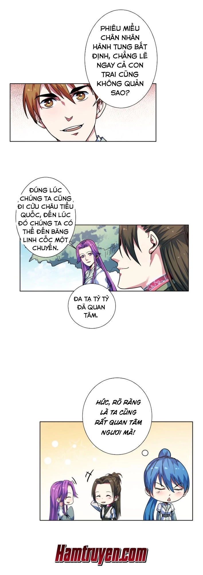 Nghịch Thiên Đại Thần Chapter 13 - 4