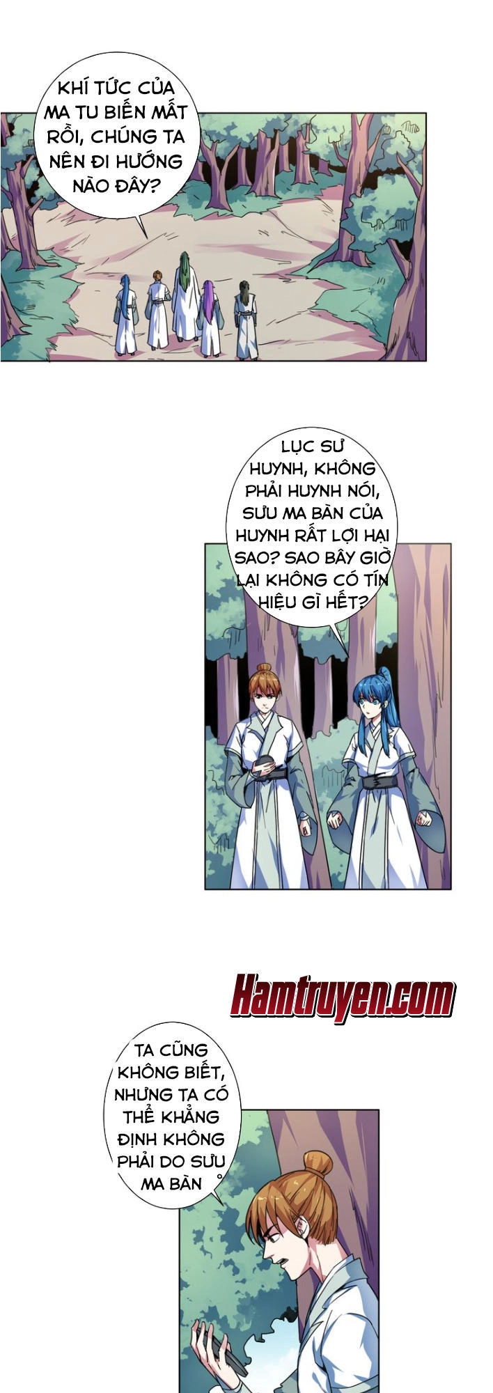 Nghịch Thiên Đại Thần Chapter 13 - 6