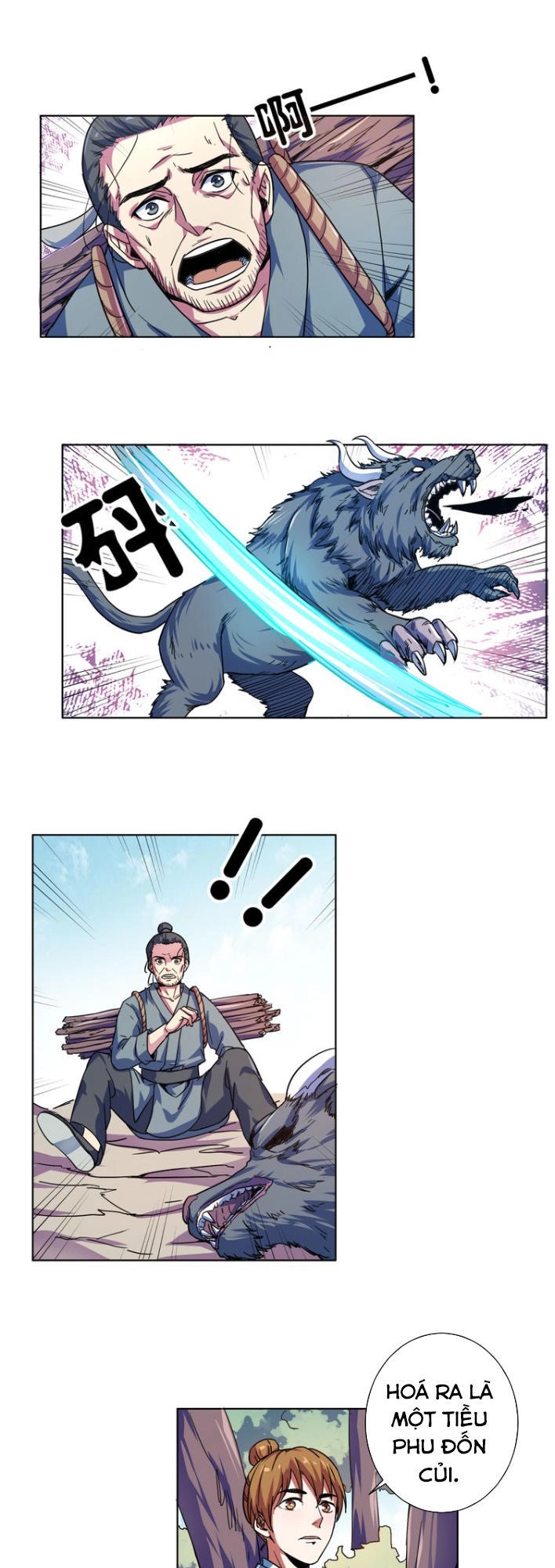 Nghịch Thiên Đại Thần Chapter 13 - 12