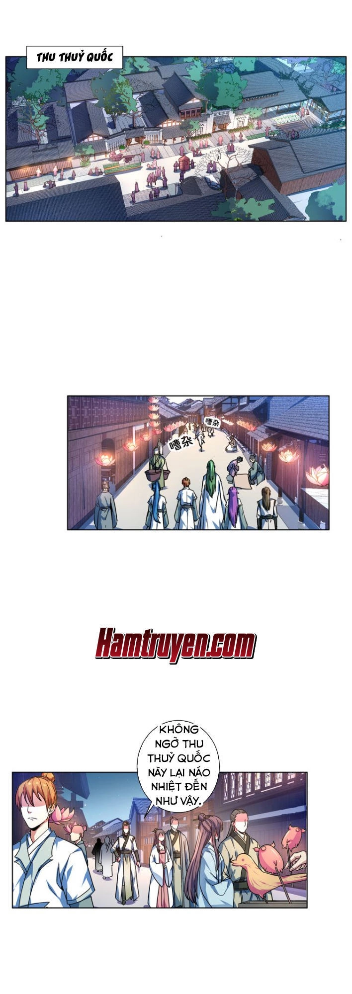 Nghịch Thiên Đại Thần Chapter 13 - 16