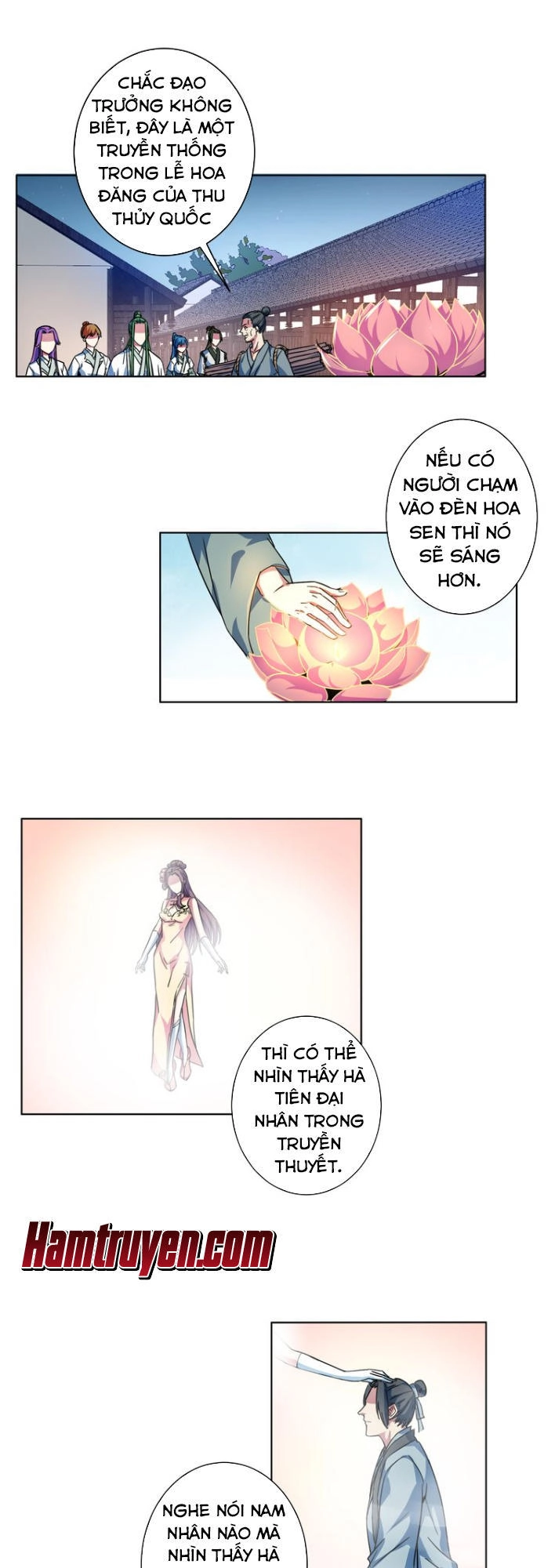 Nghịch Thiên Đại Thần Chapter 13 - 20