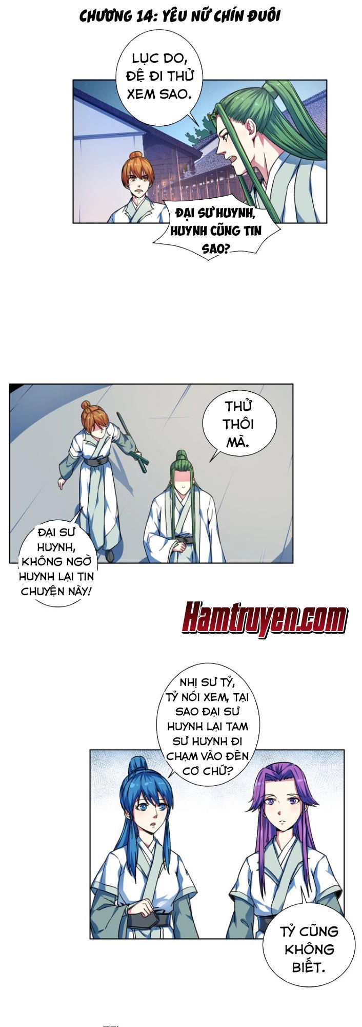 Nghịch Thiên Đại Thần Chapter 14 - 2