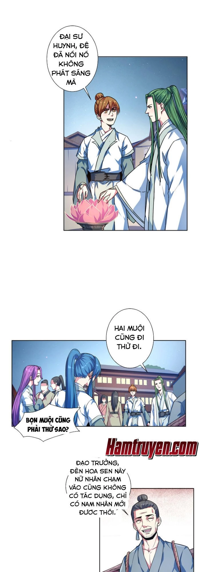 Nghịch Thiên Đại Thần Chapter 14 - 4