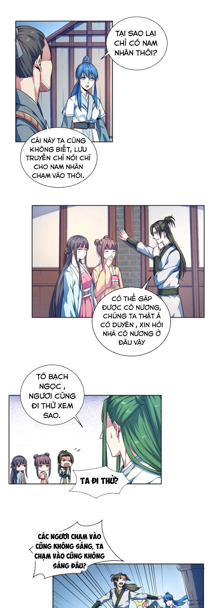 Nghịch Thiên Đại Thần Chapter 14 - 6