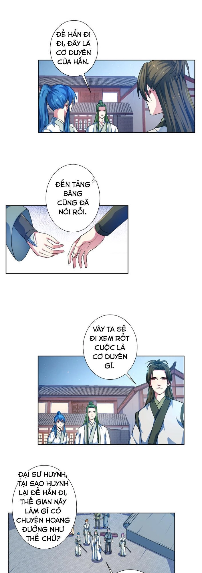 Nghịch Thiên Đại Thần Chapter 14 - 14