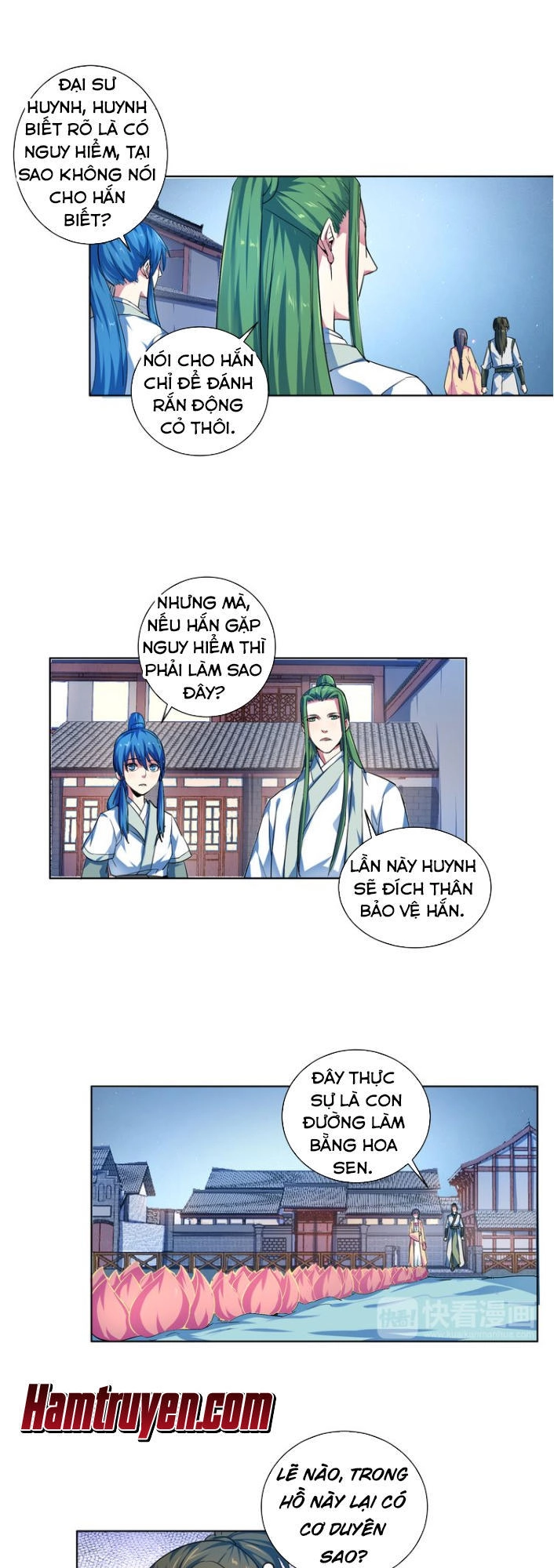 Nghịch Thiên Đại Thần Chapter 14 - 16